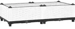 Hochbeet 80x40x23 Cm Polypropylen Vidaxl