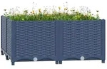 Hochbeet 80x80x38 Cm Polypropylen Vidaxl