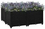 Hochbeet 80x80x38 Cm Polypropylen Vidaxl