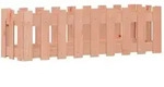 Hochbeet Lattenzaun-design 100x30x30 Cm Massivholz Douglasie - Vidaxl