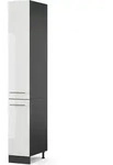 Vicco - Apothekerschrank Fame-line, Wei&szlig; Hochglanz, 30 Cm