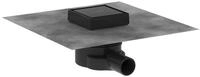 Hansgrohe - Raindrain Point - Punktablauf, 10x10 Cm, Schwarz Matt 56247670