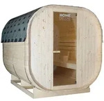 Home Deluxe - Outdoor Sauna Cube Gr&ouml;&szlig;e: Xl Sauna Outdoor-sauna Holzsauna Im