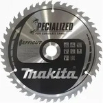 S&auml;geblatt 190x1,85x20, 45z Efficut Holz - Makita