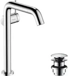 Tecturis S - Waschtischarmatur Mit Push-open-ablaufgarnitur, Coolstart, Ecosmart,
