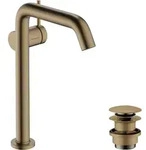Tecturis S - Waschtischarmatur Mit Push-open-ablaufgarnitur, Coolstart, Ecosmart,