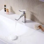 Tecturis E - Waschtischarmatur Mit Ablaufgarnitur, Coolstart, Ecosmart, Chrom