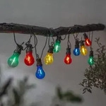 Star Led-party-kette 'circus Filament', 10-teilig,