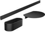 Hansgrohe - Wallstoris - Bad-accessoires, Schwarz Matt 27966670