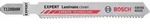 Bosch - Accessories 2608901707 Expert 'laminate Clean' T 128 Bhm Bl&auml;tter 2 St.