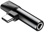 Baseus Audio Converter L41 Adapter Von Usb-c Auf Usb-c-anschluss + 3,5-mm-aux