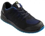 Runnex&reg; S1p Esd-sicherheitshalbschuhe Sportstar Schwarz/blau 5109 Gr. 36