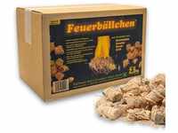 Raiffeisen-waren - Feuerbällchen zum Anzünden von Kachelofen, Kamin-2,5 kg