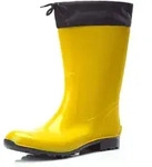Ladeheid Gummistiefel Damen Mit Stulpe Wasserdicht Regenstiefel F&uuml;r Jede Jahreszeit