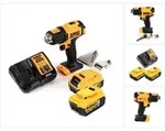 Dce 530 P2 Akku Hei&szlig;luftpistole 18v 530&deg;c + 2x Akku 5,0ah + 1x Lader + Fl&auml;chen-