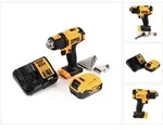 Dce 530 P1 Akku Hei&szlig;luftpistole 18v 530&deg;c + 1x Akku 5,0ah + 1x Lader + Fl&auml;chen-
