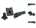 Bosch Gop 12v-28 Professional Akku Multi Cutter Starlock Brushless + 1x Akku 6,0 Ah +