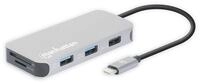 Manhattan Usb-c 8-in-1 Dockingstation Hdmi Rj45 3xusb-a (130615)