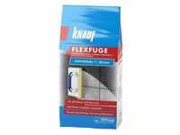 Fugenmörtel Flexfuge Universal 1 Kg anthrazit - Knauf