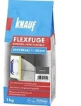 Knauf - Fugenm&ouml;rtel Flexfuge Universal 1 - 20 Mm Anthrazit 1 Kg Fugenm&ouml;rtel