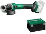 Akku-winkelschleifer Solo 36 V 125 Mm Im Systemkoffer Hsc Iii G3613dvew2z - Hikoki