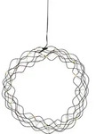 Star Trading - Led Lichterkranz Curly Von Fensterlicht Weihnachten Warmwei&szlig; Aus