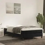 Bettgestell Ohne Matratze Schwarz 120x200 Cm Samt Vidaxl
