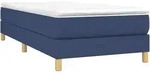 Bettgestell Ohne Matratze Blau 90x200 Cm Stoff Vidaxl