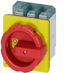 Lasttrennschalter Rot, Gelb 3polig 50 Mm&sup2; 100 A 690 V/ac Siemens 3ld27040tk53