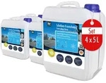 H&ouml;fer Chemie Gmbh - 4x 5 L Premium Scheiben Frostschutz -60 Grad Konzentrat