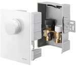 Unibox T-rtl Thermostat, Raum- Und R&uuml;cklauftemperaturregelung Kunststoff, Wei&szlig; -