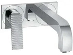 Hansgrohe Axor Citterio Waschtischmischer, Rautenschliff,