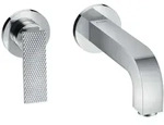 Axor - Hansgrohe Citterio Waschtischmischer, Rautenschliff,