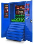 Werkzeugschrank Tc007 Werkstattschrank Garagenschrank Universalschrank Lagerschrank