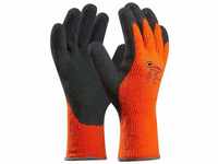 Handschuh Winter Grip Größe: 11 orange Arbeitshandschuh Schutzhandschuh - Gebol
