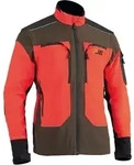 Funktionsjacke X-treme Vario Rot/gr&uuml;n Gr&ouml;&szlig;e S - Pss
