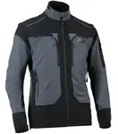 Pss - Funktionsjacke X-treme Vario Grau/schwarz Gr&ouml;&szlig;e S