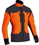 Funktionsjacke X-treme Vario Orange/grau Gr&ouml;&szlig;e S - Pss