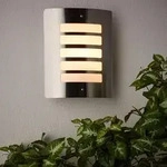 Brilliant - Au&szlig;en-wandleuchte Todd E 27 60 W Edelstahl Au&szlig;enleuchte Wandleuchte