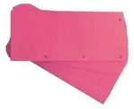 Oxford Trennstreifen Duo 400014011 160g Karton Pink 60 St./pack.