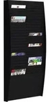 Wand-sortiertafel V 50f A4v2x25.01 Din A4 Schwarz - Paperflow