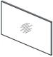 Ideal Standard Mirror&light Wandspiegel, Mit Rahmen, Reversibel,