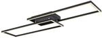 Globo - Led Deckenleuchte 36 Watt 3 Lichtstufen &Uuml;ber Wandschalter Cct Schwarz Opal