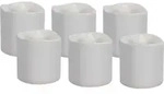 Goobay 6er-set Led-teelichter - Kerzen-set Mit Fernbedienung, F&uuml;r Den Innenbereich