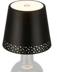 Led Akku-flaschenlicht, Schwarz, 1xled-modul/2,6w
