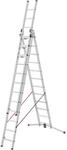 Hailo Mehrzweckleiter Master S120 3-teilig 3 X 12 Sprossen
