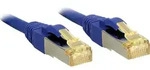 Lindy - 47277 Rj45 Netzwerkkabel, Patchkabel Cat 6a (rohkabel Cat 7) S/ftp 1.00 M