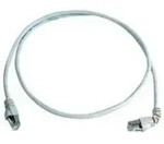 Teleg&auml;rtner - 100008287 Rj45 Netzwerkkabel, Patchkabel Cat 6a S/ftp 2.00 M Grau