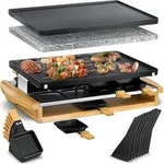Kesser&reg; Raclette-grill Mit Naturgrillstein Grillplatte Tischgrill F&uuml;r 8...