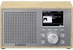 Dar-017wh - Kompaktes Und Stilvolles Dab+/fm-radio Mit Bluetooth Tischradio - Lenco